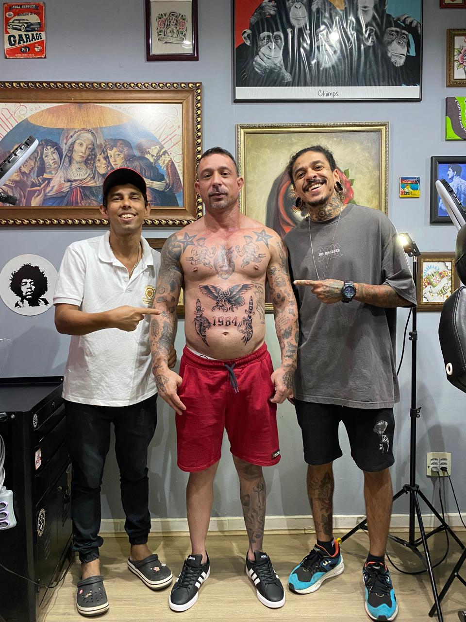 Tatuadores Old School