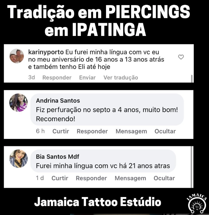 Tradição Jamaica Tattoo